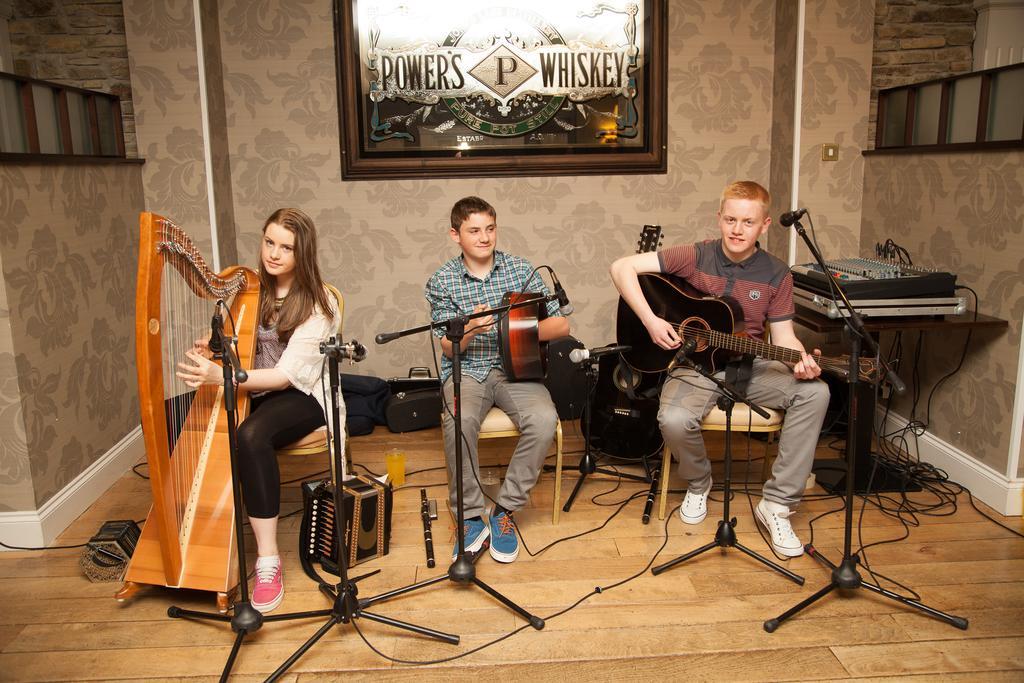 Earl Of Desmond Hotel Tralee Dış mekan fotoğraf
